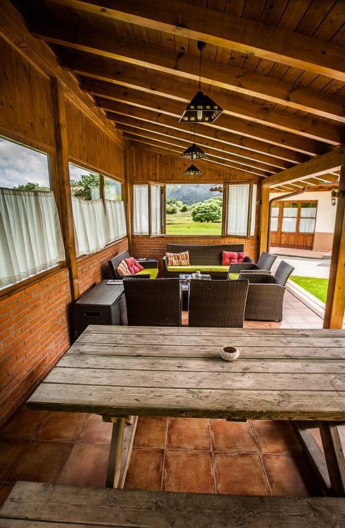 Apartamentos El Pradon De Santa Marina Паррес-де-Льянес Экстерьер фото