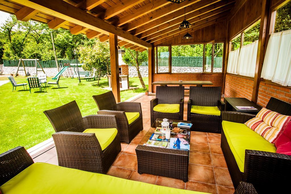 Apartamentos El Pradon De Santa Marina Паррес-де-Льянес Экстерьер фото