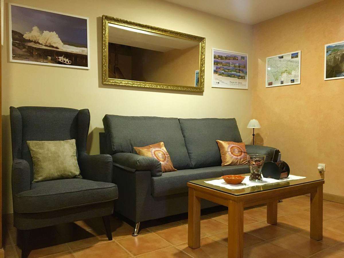 Apartamentos El Pradon De Santa Marina Паррес-де-Льянес Экстерьер фото